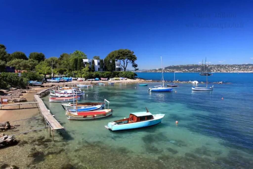 Coeur De Juan, Calme, 300M Plages - Easy Check-In Αντίμπ Εξωτερικό φωτογραφία