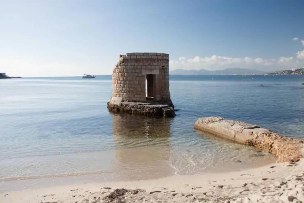 Coeur De Juan, Calme, 300M Plages - Easy Check-In Αντίμπ Εξωτερικό φωτογραφία