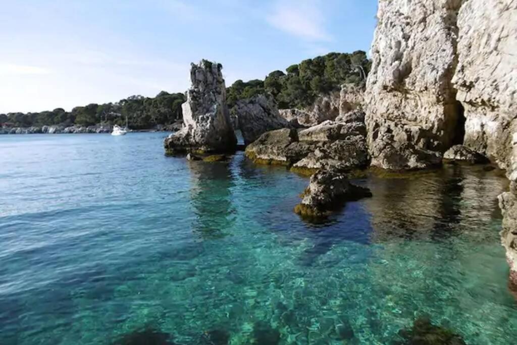 Coeur De Juan, Calme, 300M Plages - Easy Check-In Αντίμπ Εξωτερικό φωτογραφία