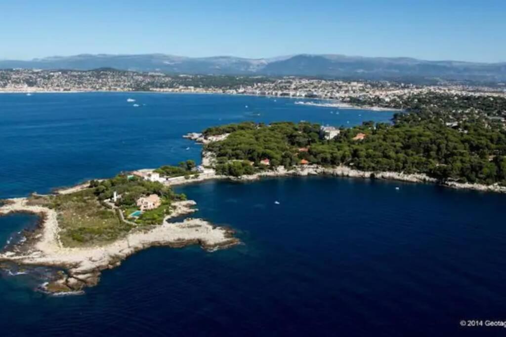 Coeur De Juan, Calme, 300M Plages - Easy Check-In Αντίμπ Εξωτερικό φωτογραφία